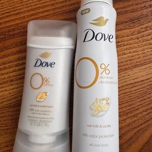 Oat Milk & Vanilla Deodorant Set